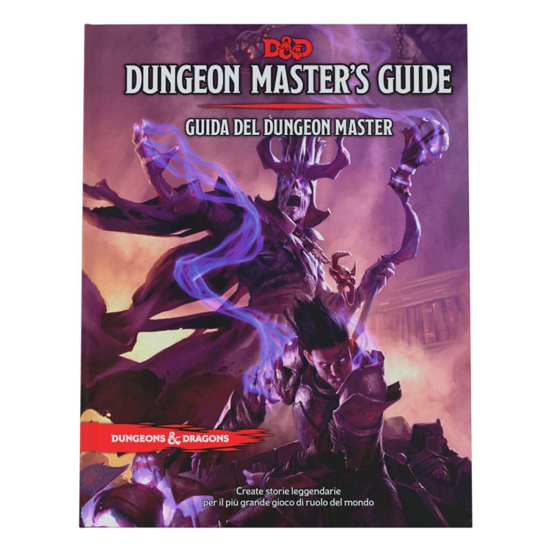 Dungeons & Dragons RPG Dungeon Master's Guide italian