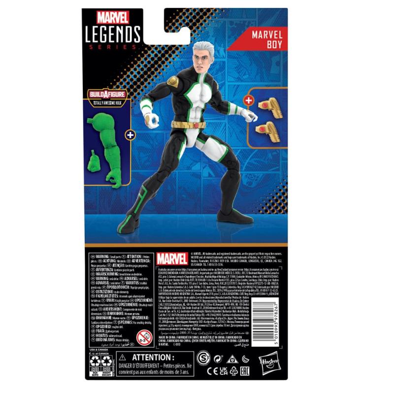 Marvel Legends Action Figure Marvel Boy (BAF: Totally Awesome Hulk) 15 cm