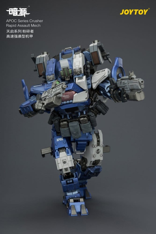 Dark Source APOC Series Action Figure Crusher Rapid Assault Mech ST-8628 17 cm 10