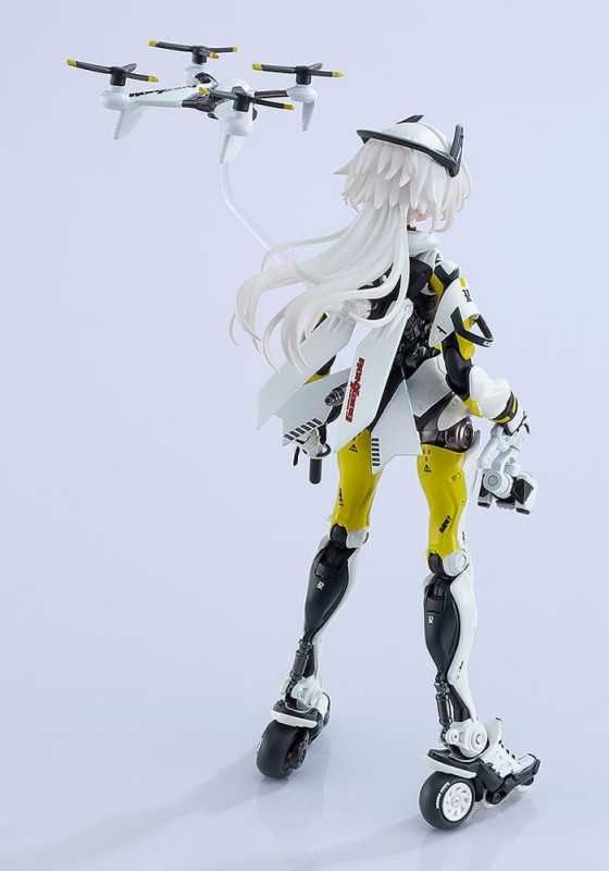 Shojo-Hatsudoki Action Figure Motored Cyborg Runner SSX_155ar Kinetic Ash 17 cm 6