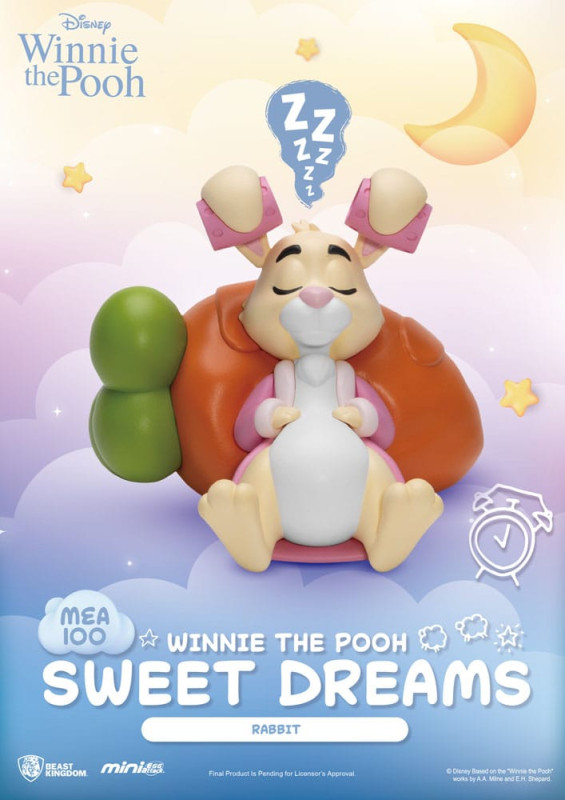Winnie the Pooh Mini Egg Attack Blind Box Figures sweet dreams 6 cm Assortment (6) 9