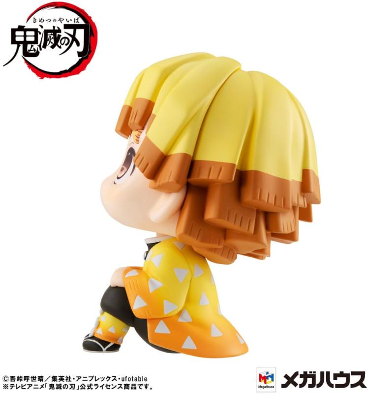 Demon Slayer Kimetsu no Yaiba Look Up PVC Statue Zenitsu Agatsuma 11 cm 5