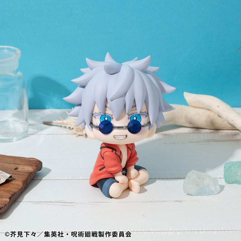 Jujutsu Kaisen Look Up PVC Statue Satoru Gojo Okinawa Ver. 11 cm 6