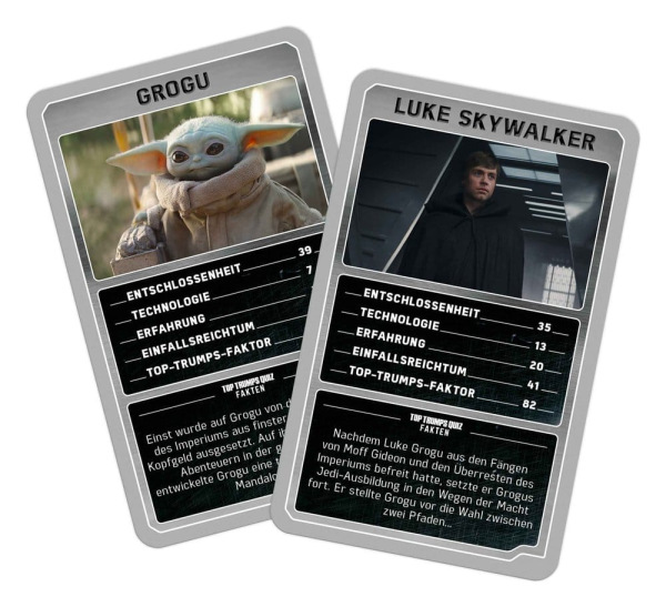 The Mandalorian and Grogu Card Game Top Trumps Collectables *German Version* 5