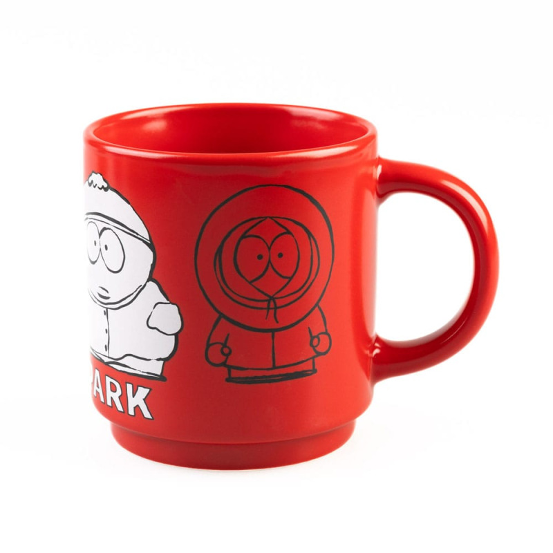 South Park Mug Set (4) 3