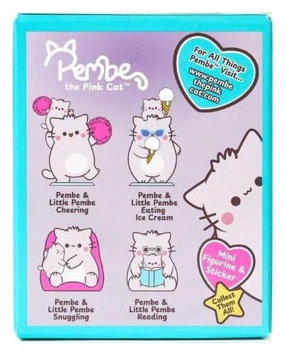 Pembe Mini Figure Blind Box Display 8 cm (12) 1