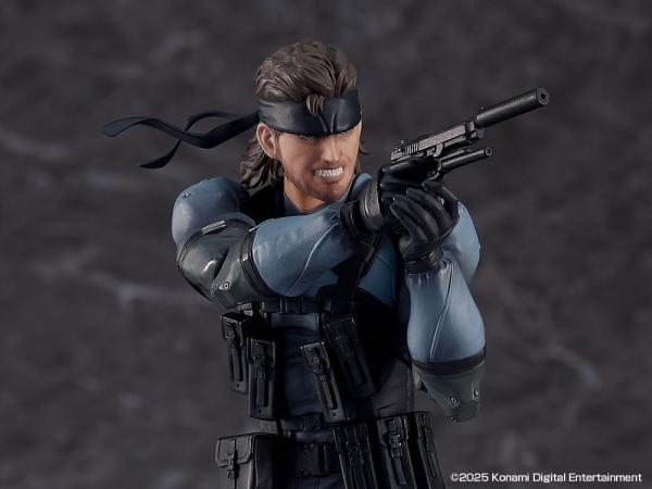 Metal Gear Solid 2: Sons of Liberty Figma Action Figure Solid Snake MGS2 Ver. Updated Edition 16 cm 11