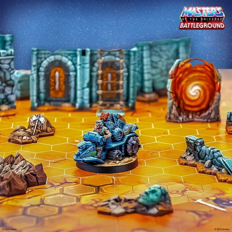 Masters of the Universe: Battleground Miniatures Game Wave 6: Fighting Foe Men Faction *Spanish Vers 3