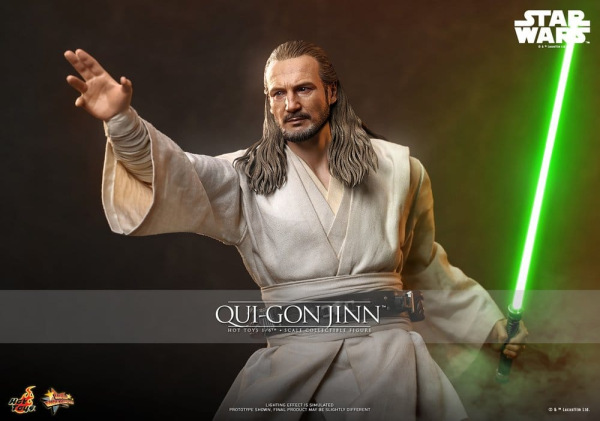 Star Wars Movie Masterpiece Action Figure 1/6 Qui-Gon Jinn (Collector Edition) 32 cm 1