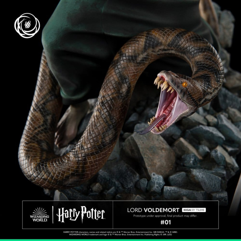 Harry Potter IKIGAI Figure 1/6 Lord Voldemort 32 cm 14