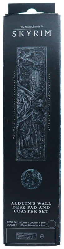The Elder Scrolls V: Skyrim Desk Pad & Coaster Set 14