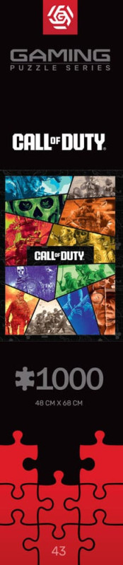 Call of Duty Puzzle Operators (1000 pieces) 7