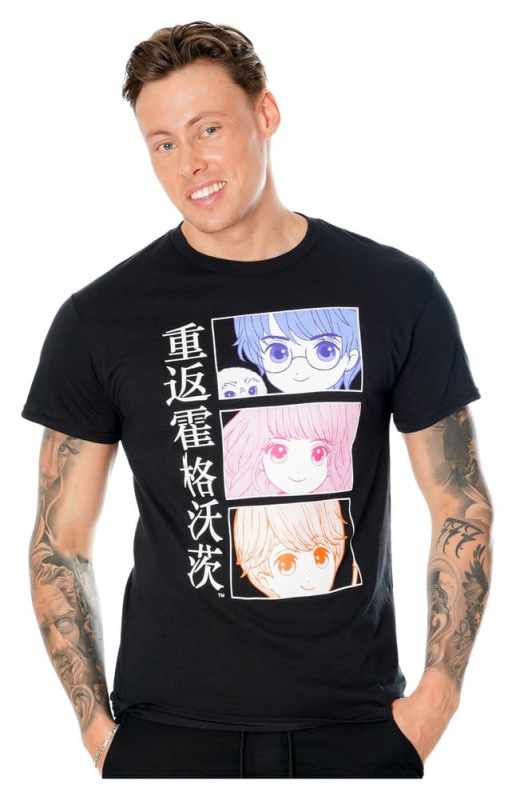 Harry Potter T-Shirt Anime Hogwarts Size XXL 2