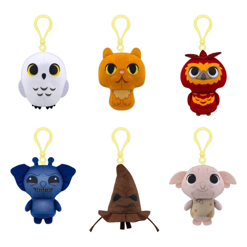 Harry Potter Mystery Minis Plush Keychains 5 cm Display (12) 1