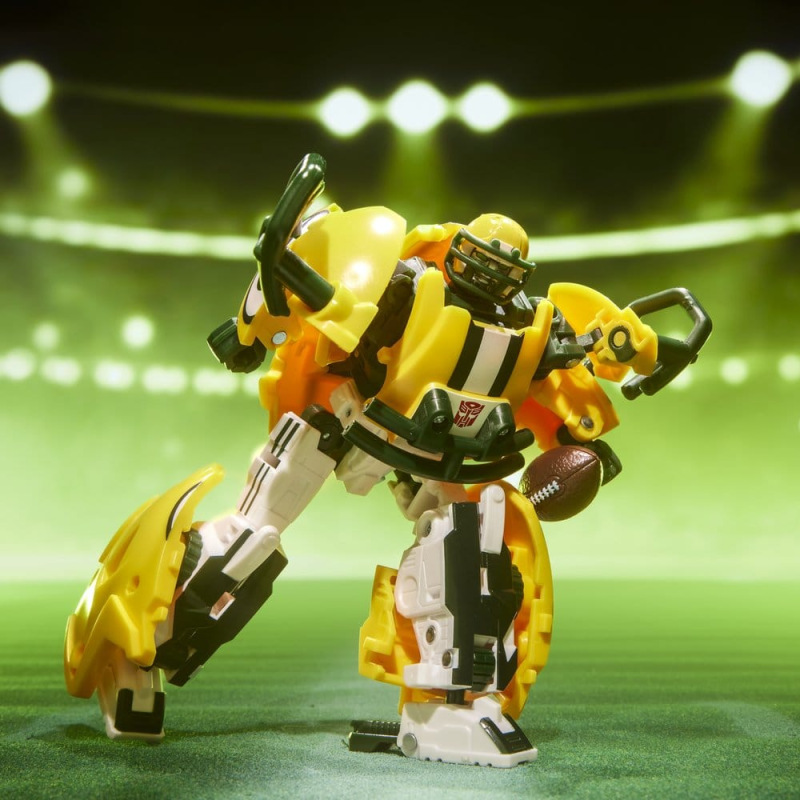 Transformers x NFL Action Figure Green Bay Packers: Tundra Prime 14 cm 6