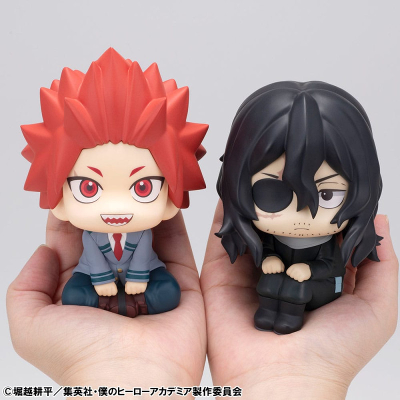 My Hero Academia Look Up PVC Statue Shishiba & Osaragi Set (with gift) 11 cm 1