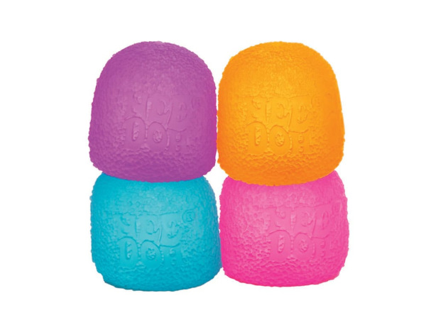 NeeDoh Squeeze Figures Gumdrop Display (12) 1