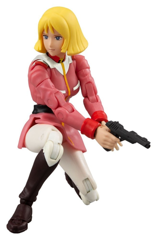 Mobile Suit Gundam G.M.G. Collection Action Figure Earth Federation Sayla Mass Uniform Ver. 10 cm 4