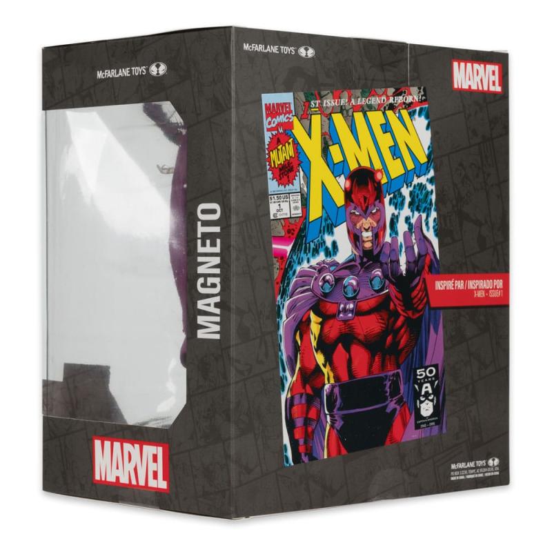 Marvel Collection PVC Statue 1/10 Magneto (X-Men #1) 17 cm