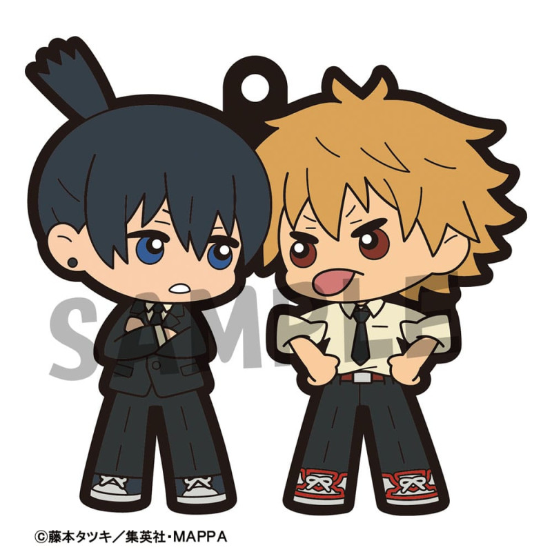 Chainsaw Man Rubber Mascot Buddycolle Rubber Charms 6 cm Assortment (6) 2