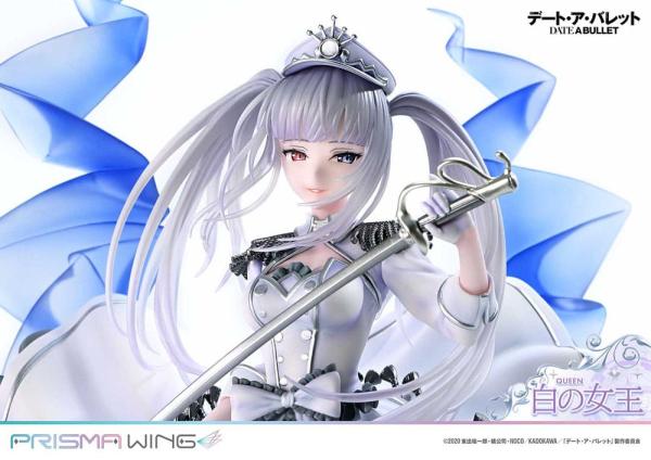 Date a Bullet Prisma Wing PVC Statue 1/7 Queen 29 cm 8