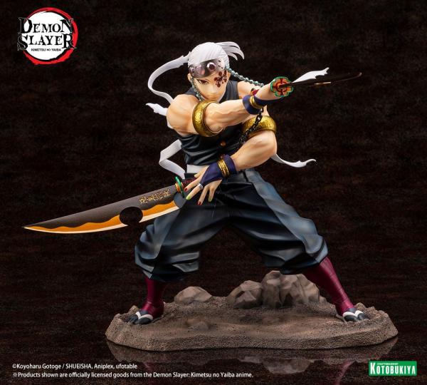 Demon Slayer: Kimetsu no Yaiba ARTFXJ Statue 1/8 Tengen Uzui Regular Edition 23 cm