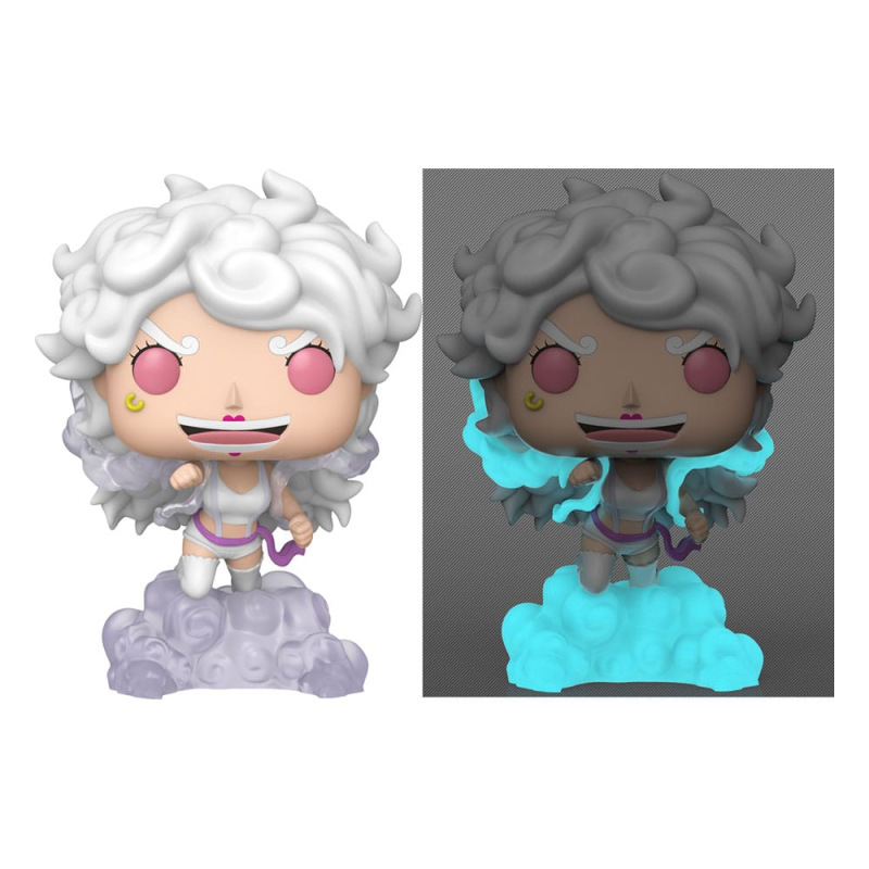 One Piece POP! Animation Vinyl Figures Jewelry Bonney w/Chase 9 cm Assortment (6)