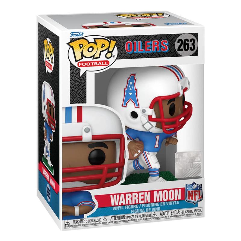 NFL: Legends POP! Sports Vinyl Figure Oilers- Warren Moon 9 cm