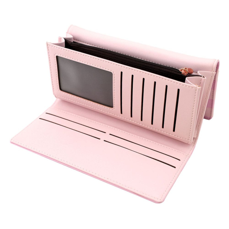 Sanrio Pink Black Party Series Coin Purse Kuromi & My Melody 3