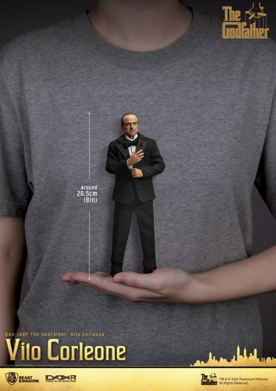 The Godfather Action Figure Vito Corleone 20 cm 3