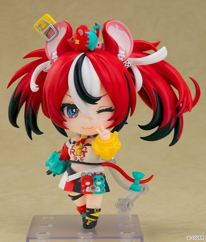 Hololive Production Nendoroid Action Figure Hakos Baelz 10 cm 5