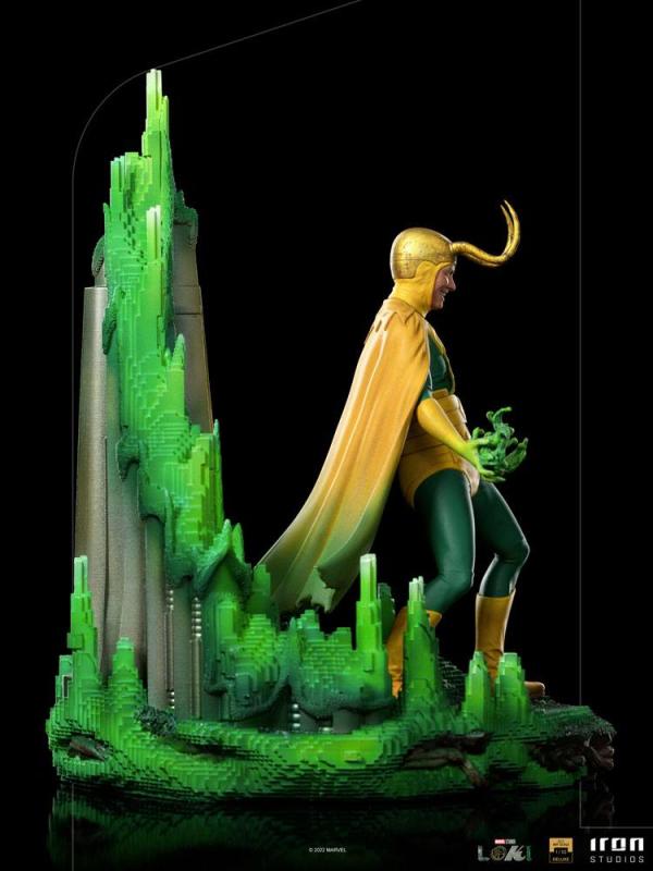 Loki Deluxe Art Scale Statue 1/10 Classic Loki Variant 25 cm