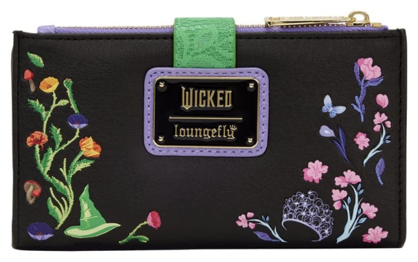 Wicked by Loungefly Wallet Floral & Lace