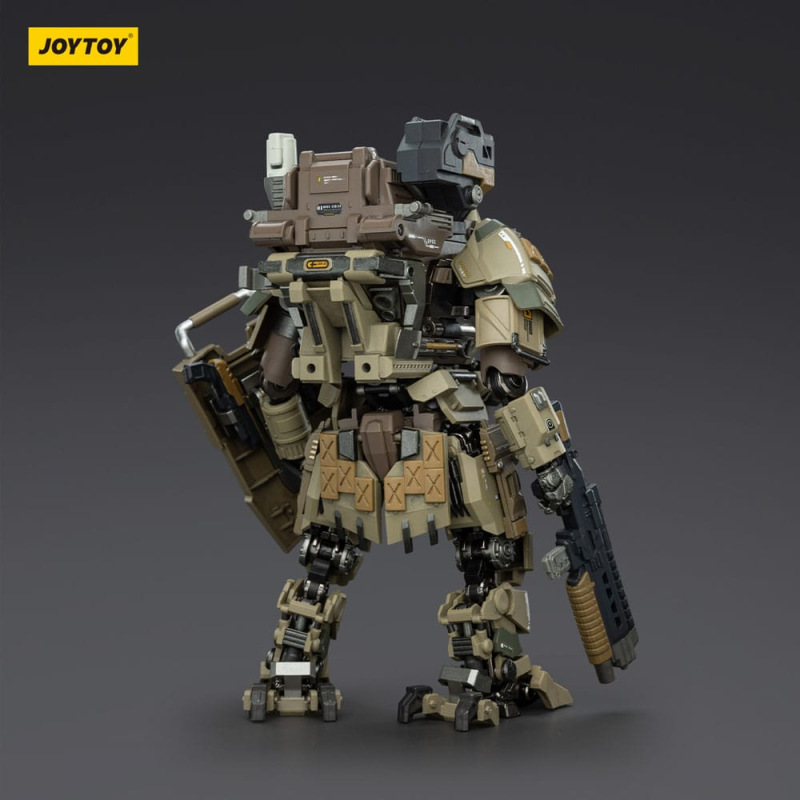 Dark Source Action Figur APOC Series Iron Vanguard Heavy Assault Mech 16 cm 2