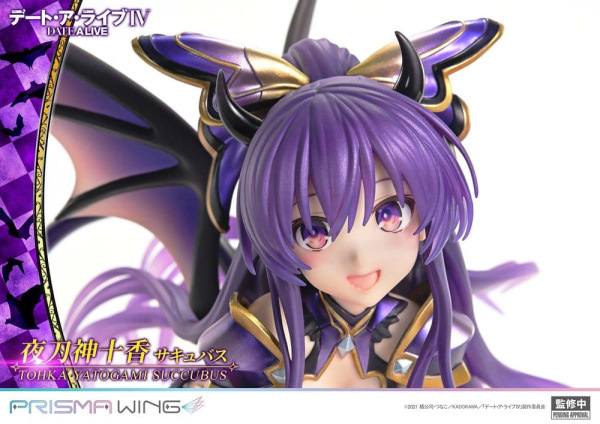 Date A Live Prisma Wing PVC Statue 1/7 Tohka Yatogami succubus 25 cm 11