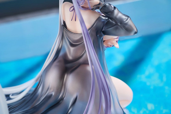 Azur Lane PVC Figure 1/7 Ying Swei Blue Waves, Limpid Summer Ver. 18 cm 5