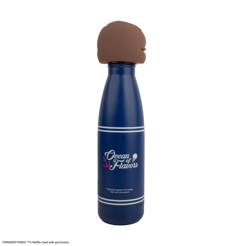 Stranger Things Water Bottle Scoops Ahoy Steve 500 ml 2