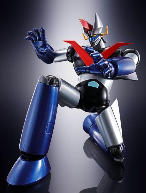 Great Mazinger Soul of Chogokin Diecast Action Figure GX-111 Great Mazinger Kakumei Shinka 19 cm