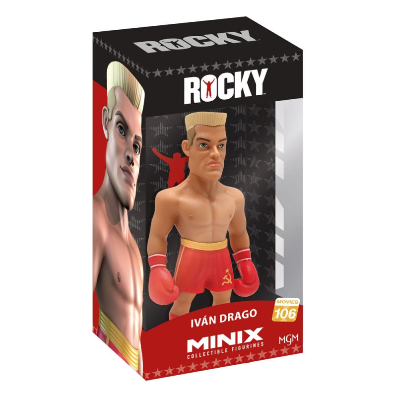 Rocky Minix Figure Ivan Drago 12 cm 5