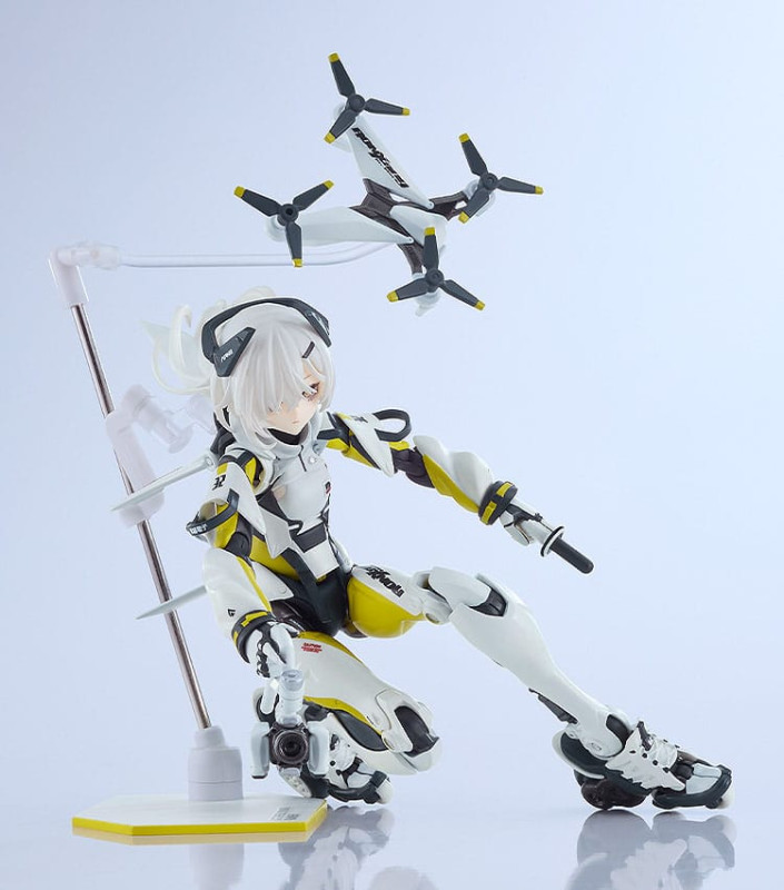 Shojo-Hatsudoki Action Figure Motored Cyborg Runner SSX_155ar Kinetic Ash 17 cm 10