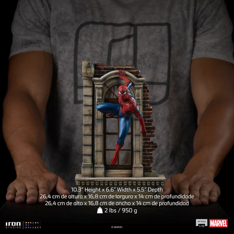 Marvel Spider-Man Brand New Day Art Scale Statue 1/10 Spider-Man 26 cm 1