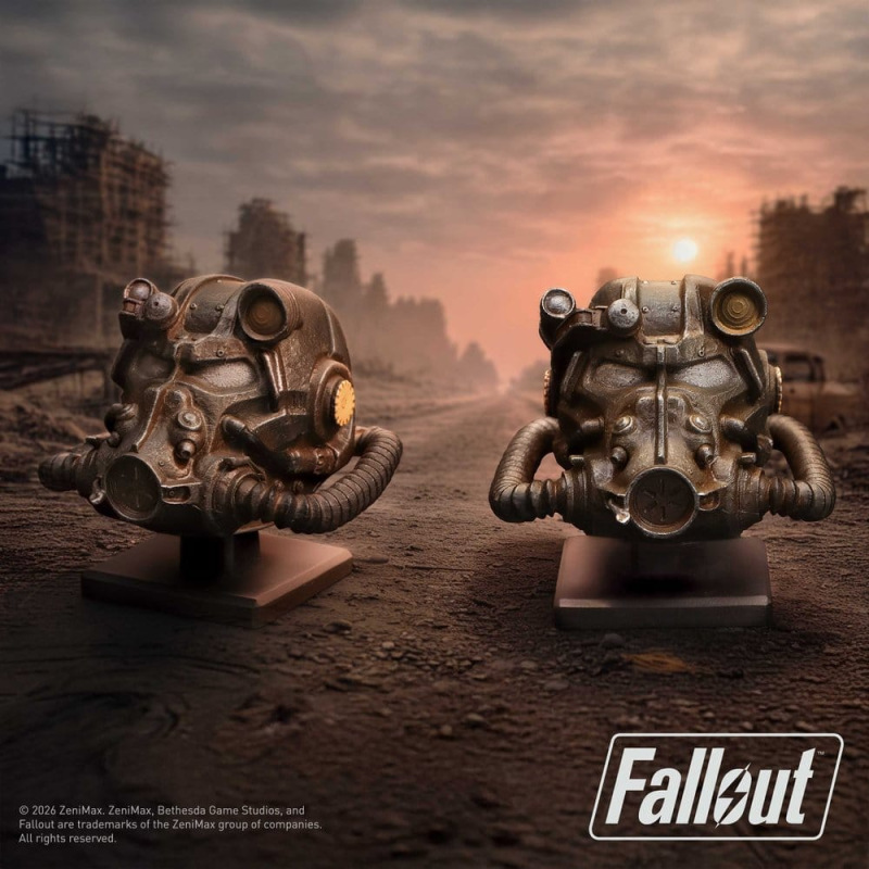Fallout Helmet T-60 11 cm 5