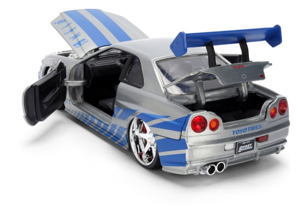 Fast & Furious Diecast Vehicle 1:24 Anniversary Nissan Skyline 19 cm 9