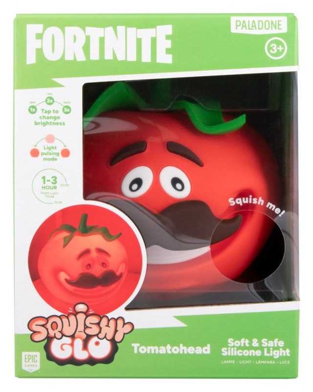 Fortnite SquishyGlo Silicon Light Rechargeable 15 cm 1