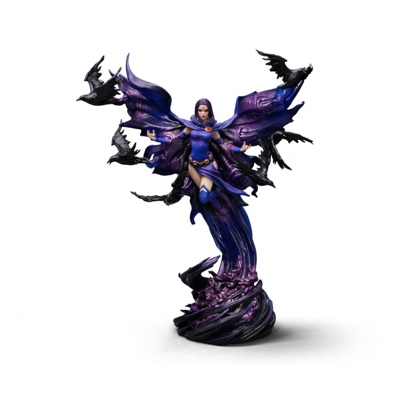 DC Comics Art Scale Statue 1/10 Teen Titans Raven 32 cm 3