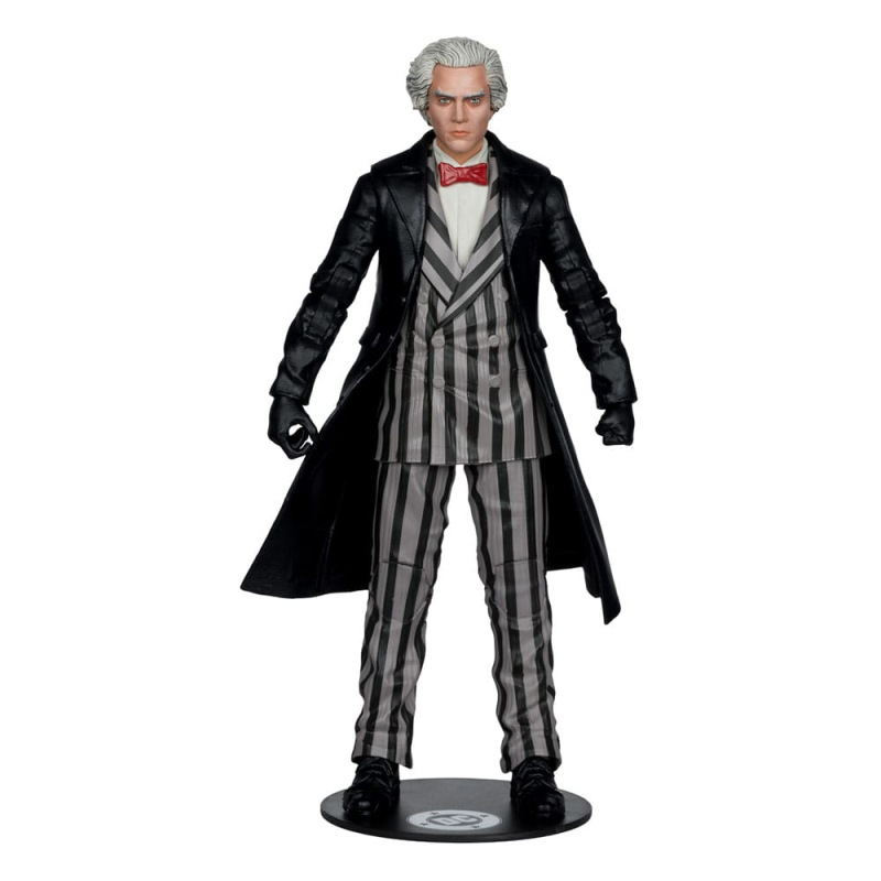 Batman Returns DC Theatrical Deluxe Edition Action Figure Max Shreck (Red Platinum Edition) 18 cm 4