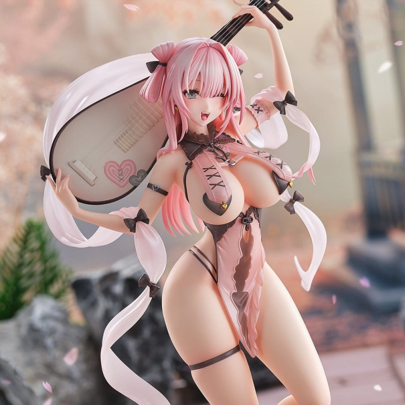 Soujihougu Illustration PVC Figure Hagoromo China Mingming 28 cm 5