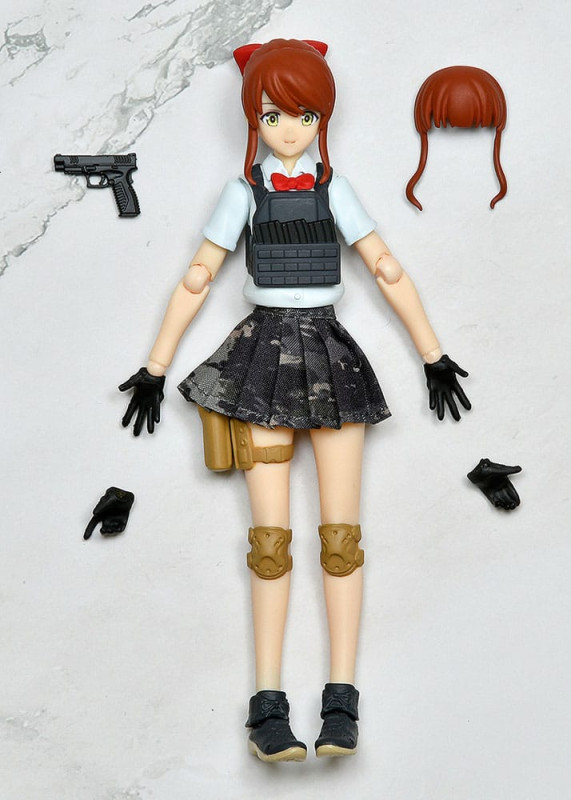 Little Armory figma PLUS Armed JK: Variant A2 Code: URBEX 2