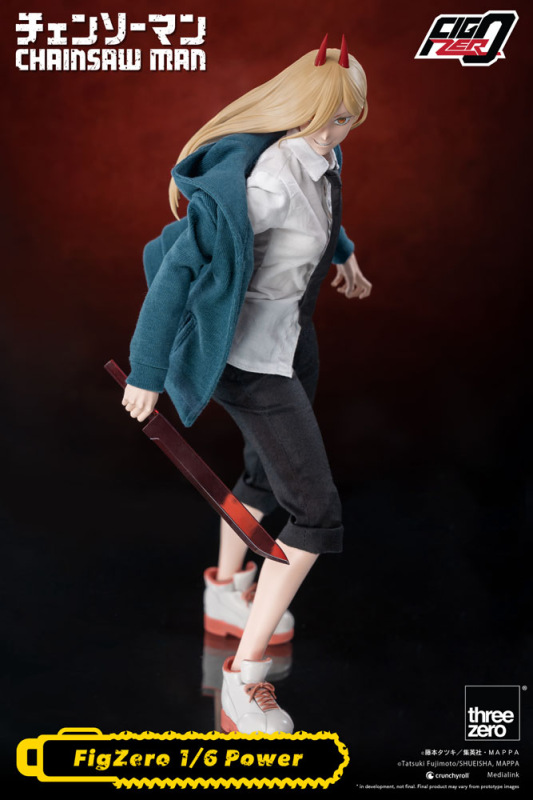 Chainsaw Man FigZero Action Figure 1/6 Power 28 cm 6