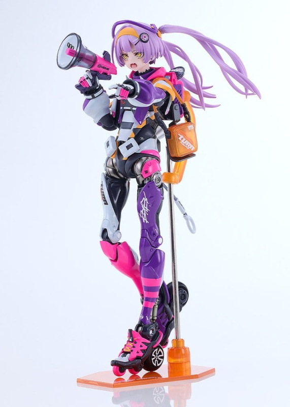 Shojo-Hatsudoki Motored Cyborg Runner Action Figure SSX-155c Pop Tracker 18 cm 12